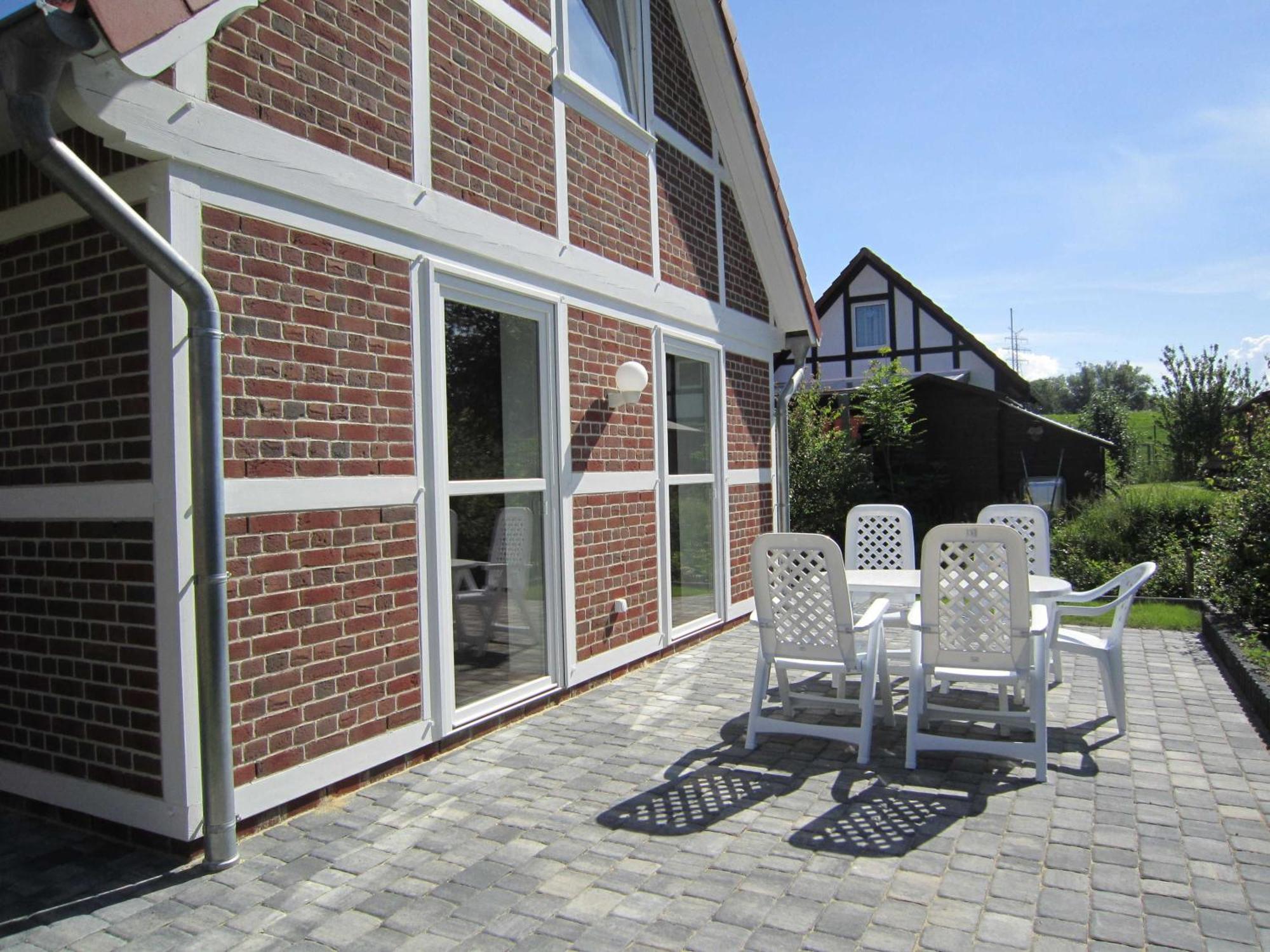 Premium-Ferienhaus Ingrid Marie im Feriendorf Altes Land Bachenbrock Exterior foto