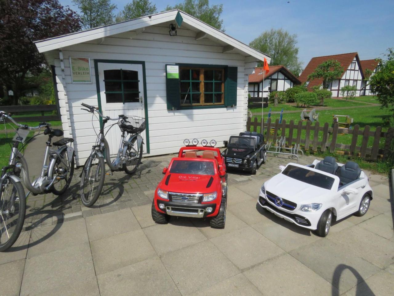 Premium-Ferienhaus Ingrid Marie im Feriendorf Altes Land Bachenbrock Exterior foto