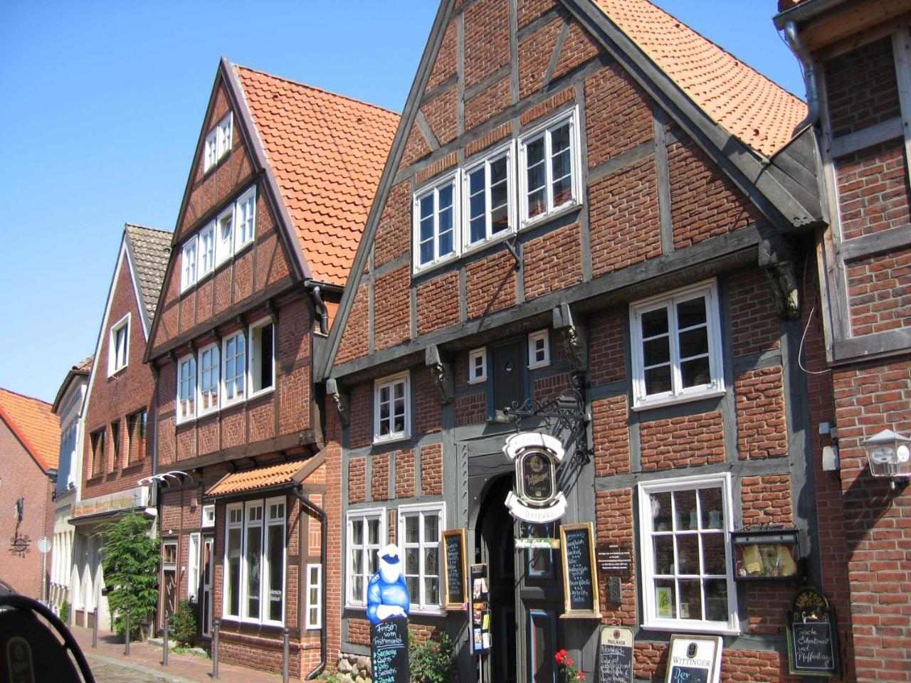 Premium-Ferienhaus Ingrid Marie im Feriendorf Altes Land Bachenbrock Exterior foto